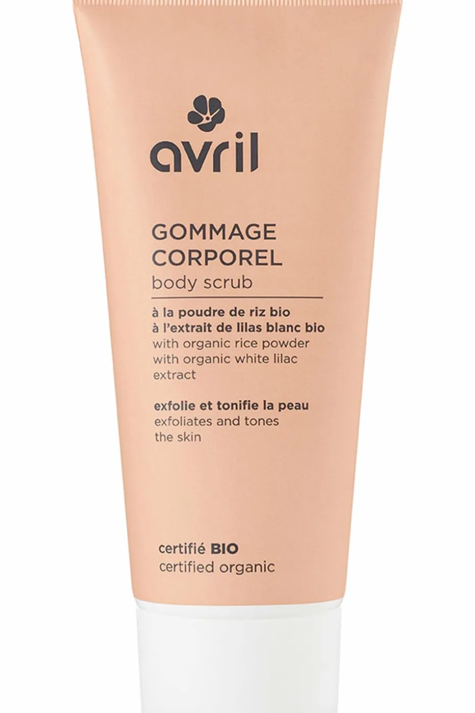 Gommage corps bio
