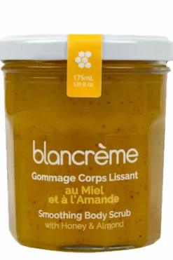 Gommage corps miel