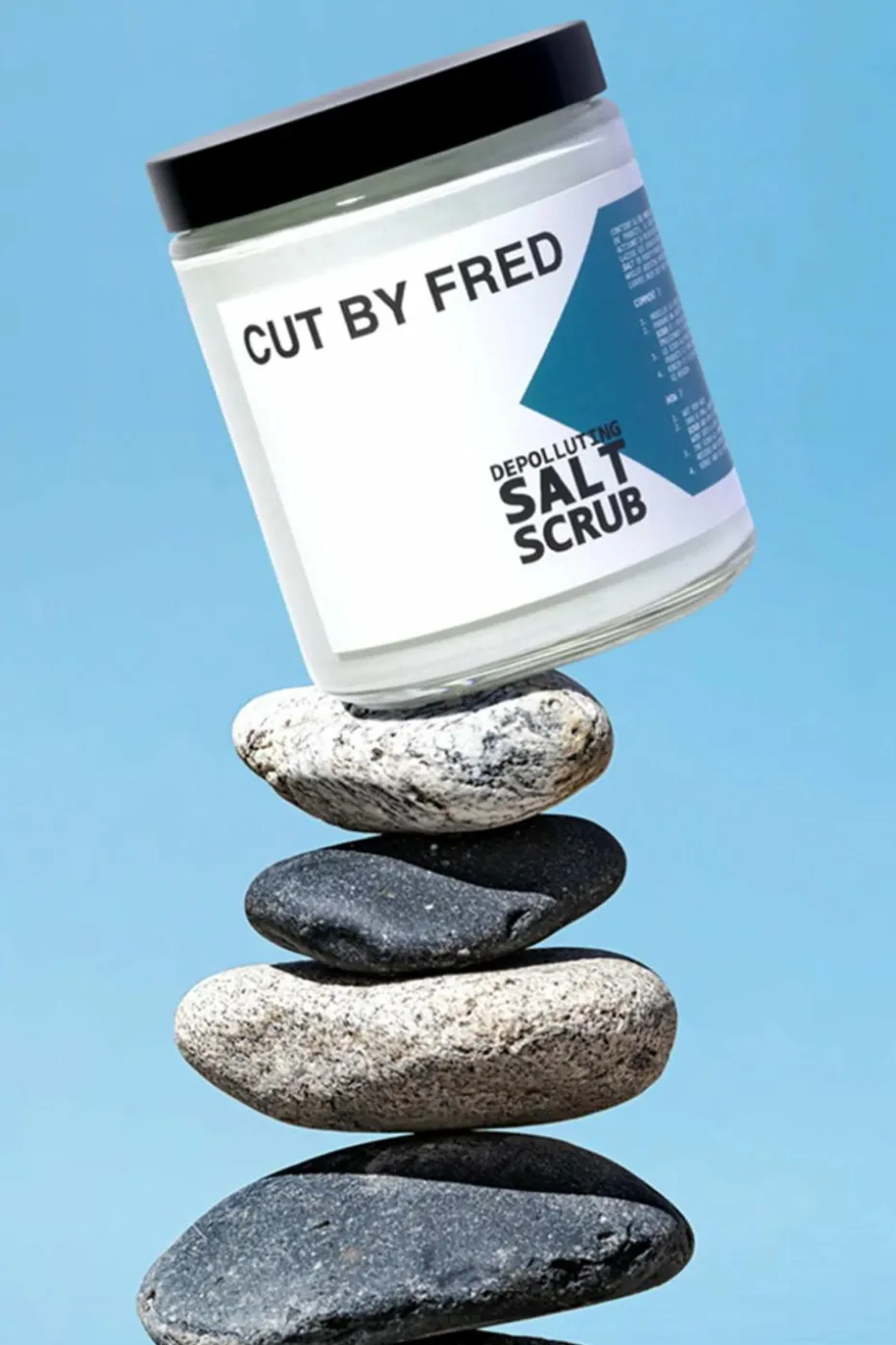 Gommage lavant cheveux Depolluting Salt Scrub