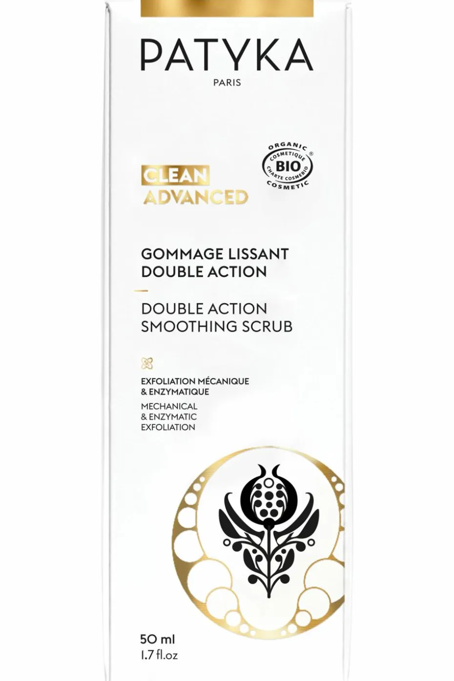 Gommage lissage double action Clean Advanced