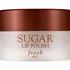 Gommage lèvres exfoliant au sucre roux