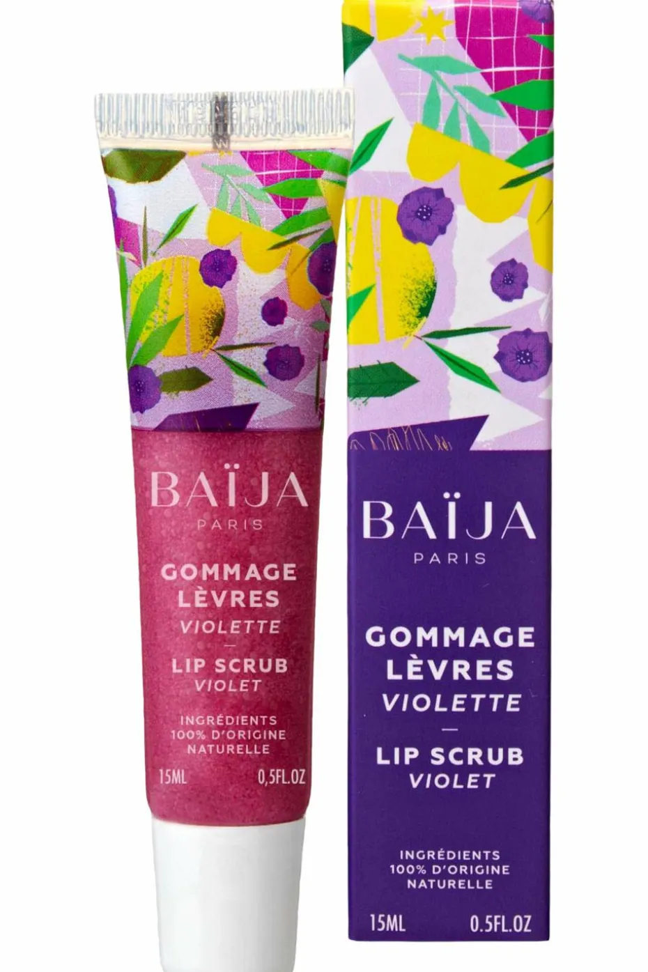 Gommage lèvres parfums fruités