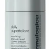 Gommage mécanique et enzymatique anti-pollution au charbon actif Daily Superfoliant