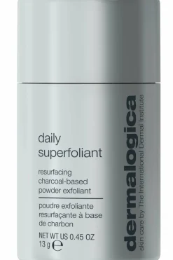 Gommage mécanique et enzymatique anti-pollution au charbon actif Daily Superfoliant