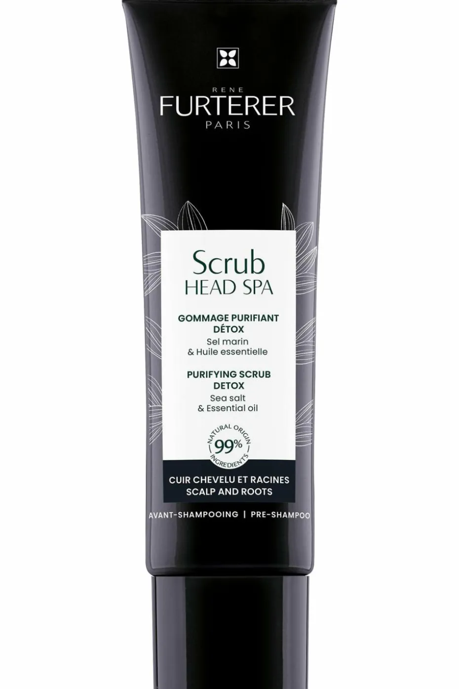 Gommage soin détox cuir chevelu Head Spa