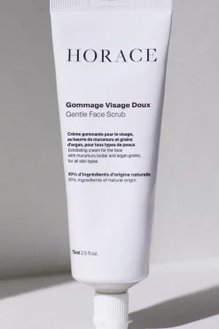 Gommage visage doux