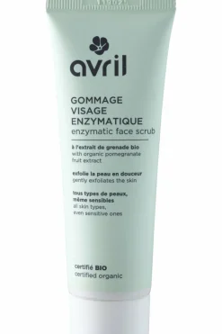 Gommage visage enzymatique bio