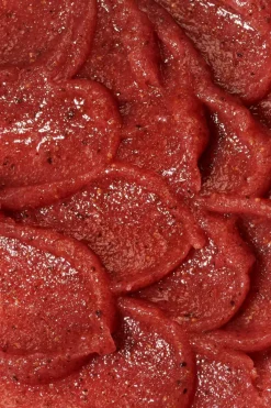 Gommage visage fraise