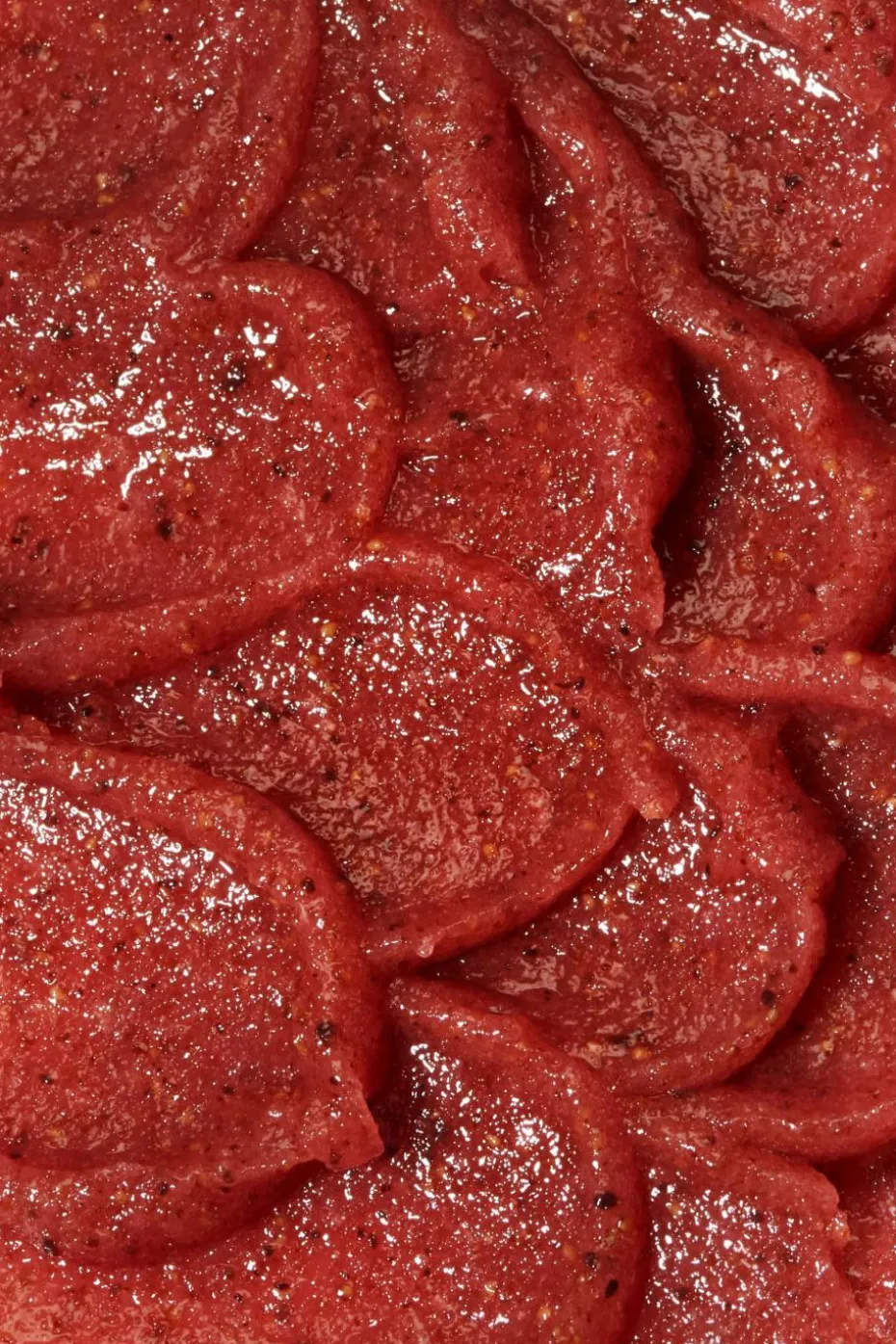 Gommage visage fraise