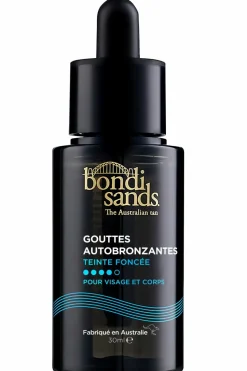 Gouttes autobronzantes visage