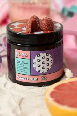 Gummies bronzage doré et durable Sweet Sun goût orange sanguine