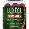 Gummies cheveux force & croissance