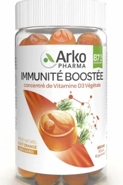 Gummies Phyto Vitamine D3 végétale