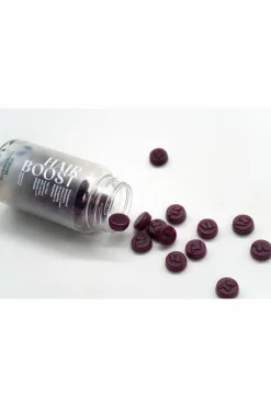 Gummies sans sucre pousse des cheveux Hair Boost