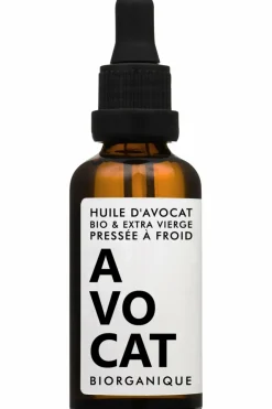 Huile d’avocat bio
