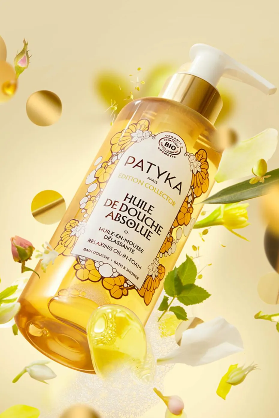 Huile de Douche Absolue édition limitée