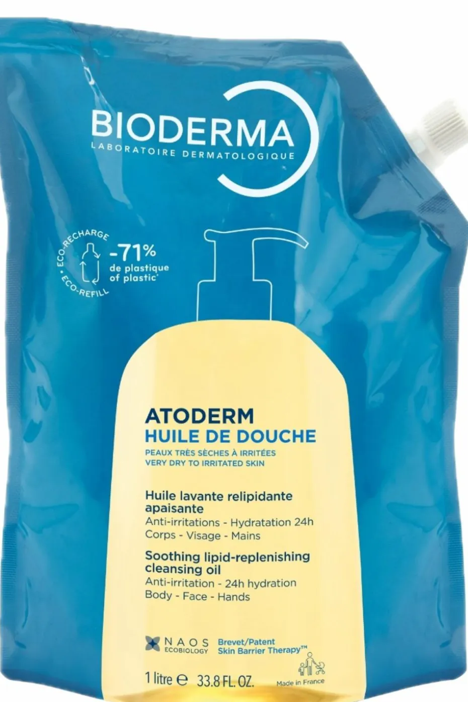 Huile de douche Atoderm
