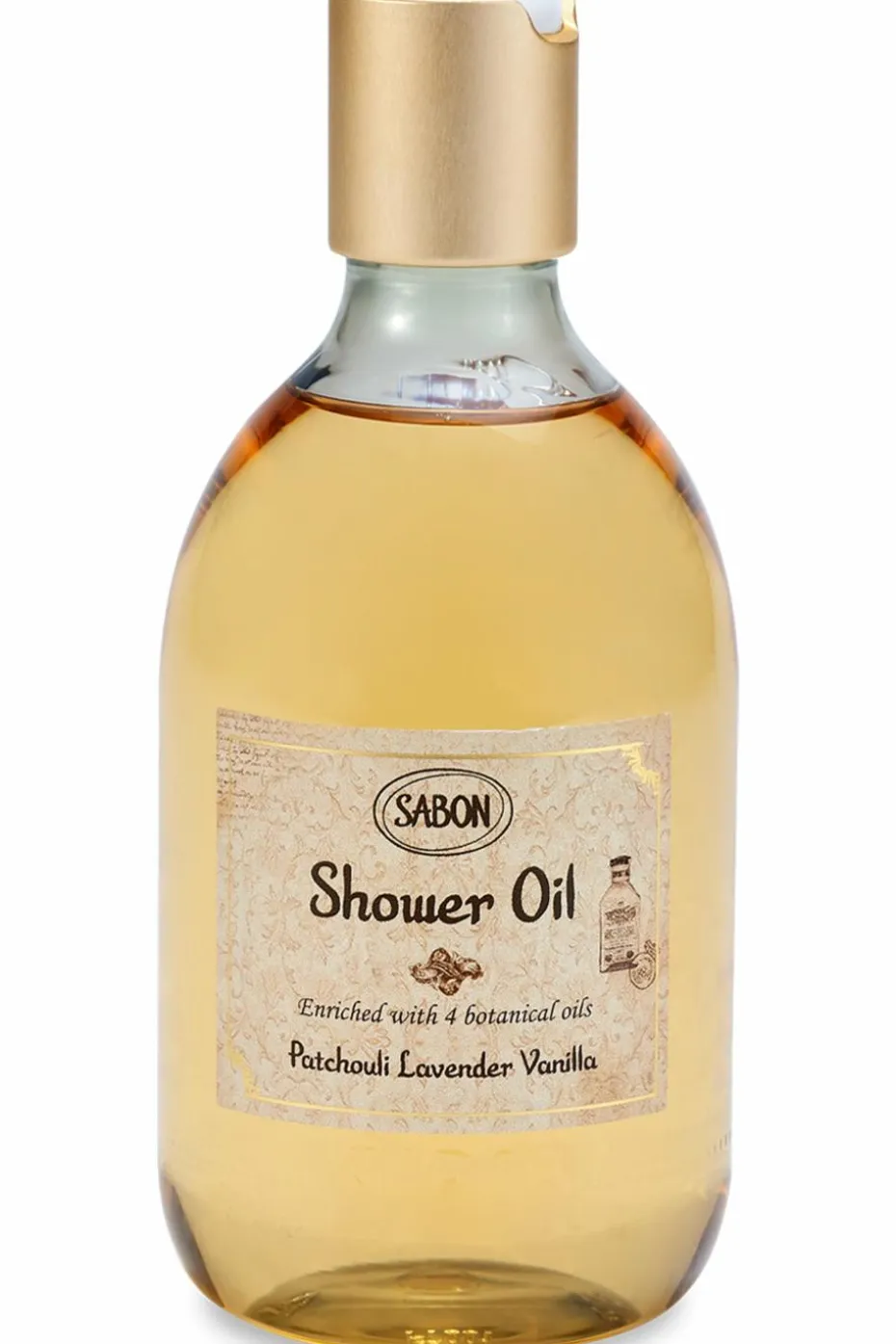 Huile de douche patchouli lavande & vanille