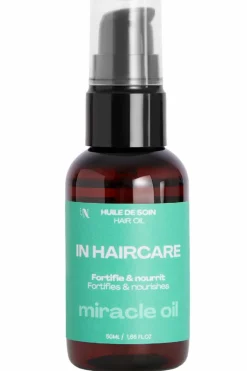 Huile de soin fortifiante cheveux