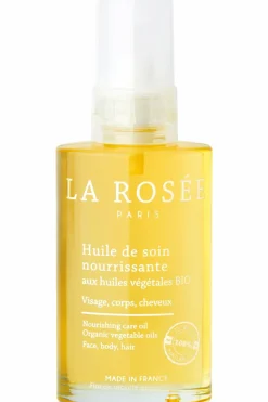 Huile de soin nourrissante aux huiles végétales BIO