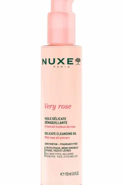Huile délicate démaquillante Very Rose