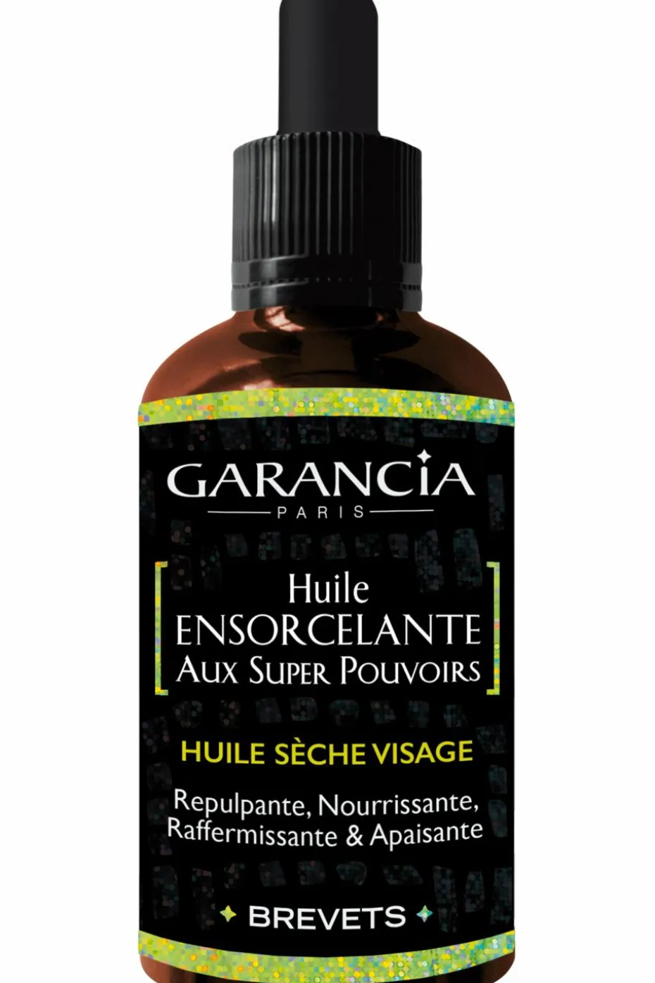 Huile ensorcelante aux super pouvoirs