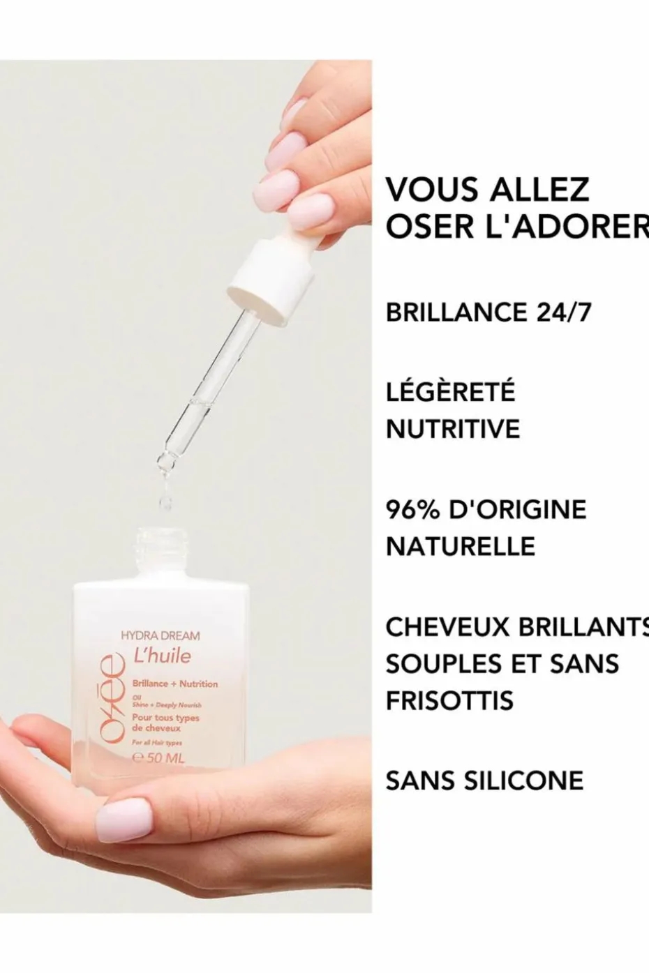 Huile nourrissante Hydra Dream