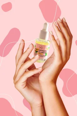 Huile nourrissante ongles et cuticules