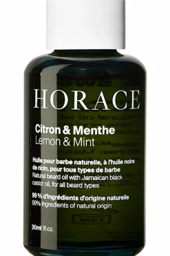 Huile pour barbe