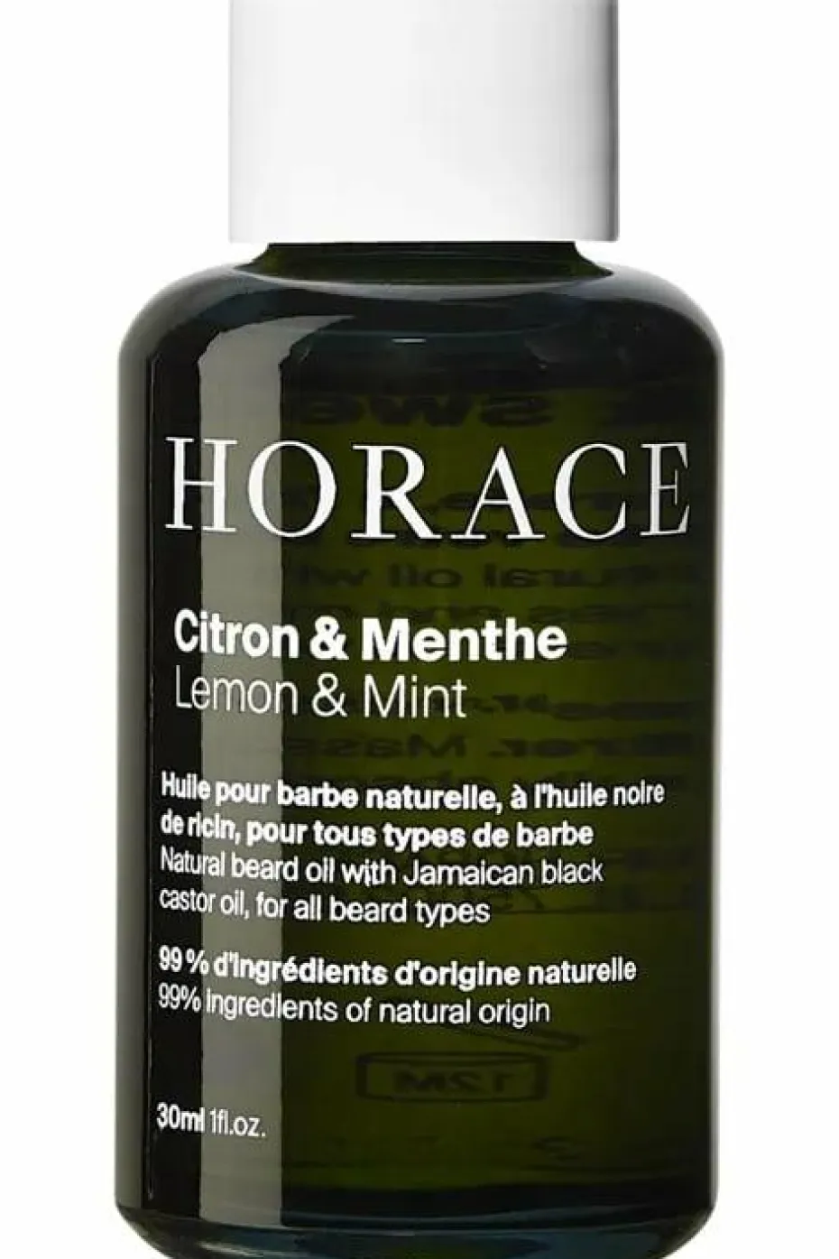 Huile pour barbe