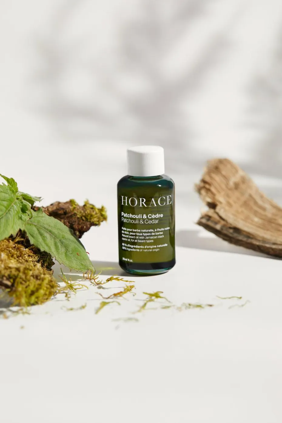 Huile pour barbe