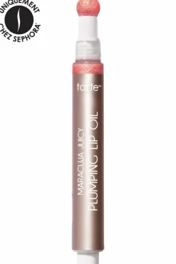 Huile repulpante pour les lèvres Shimmering Rose Maracuja