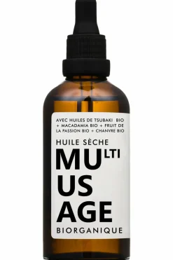 Huile sèche multi-usage tsubaki & fruit de la passion bio