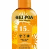 Huile sèche solaire SPF15 au monoï