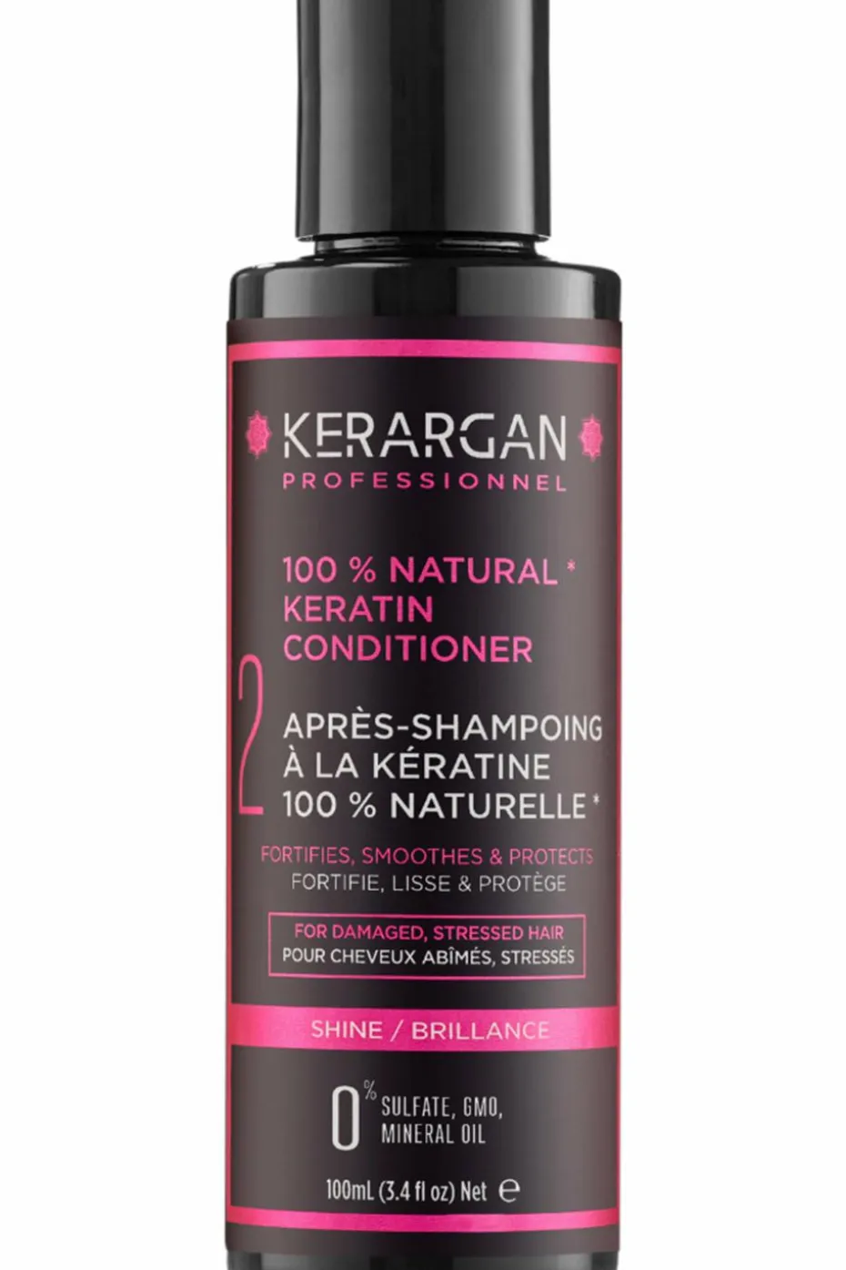 Kit de voyage ultra réparateur à la kératine