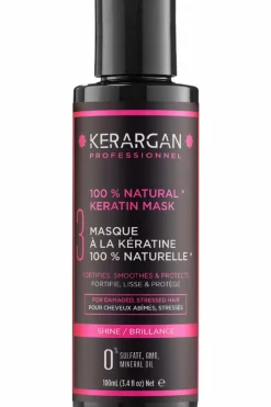 Kit de voyage ultra réparateur à la kératine