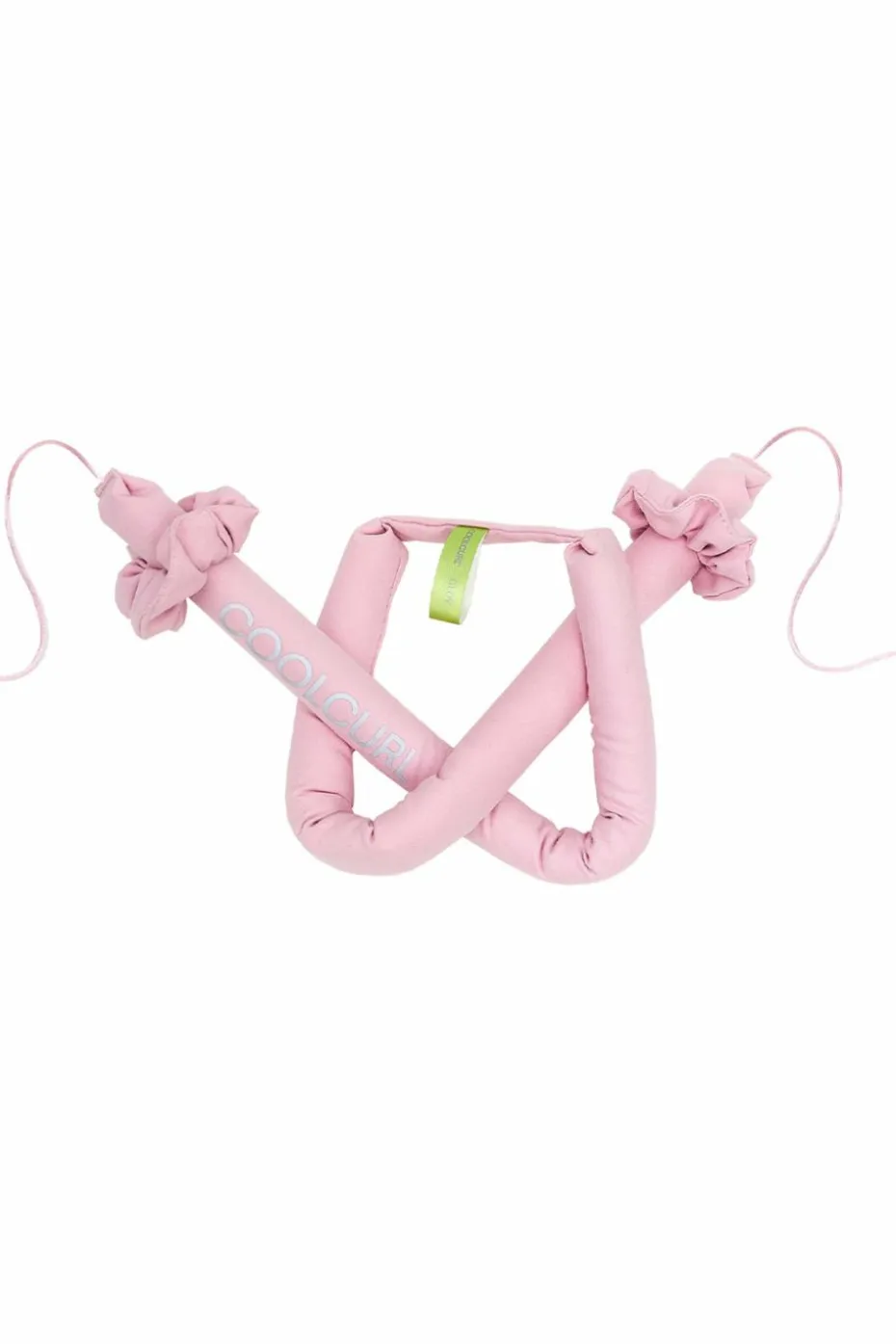 Kit d’outils pour boucler les cheveux sans chaleur Coolcurl™ rose