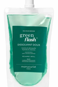 Kit manucure pro Green Flash Hortencia & Poppy Red