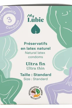 Kit rendez-vous 3 préservatifs + 1 lubrifiant