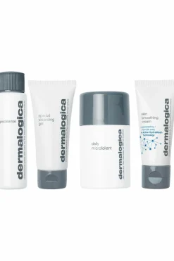 Kit routine peau lumineuse & hydratée Healthy Skin