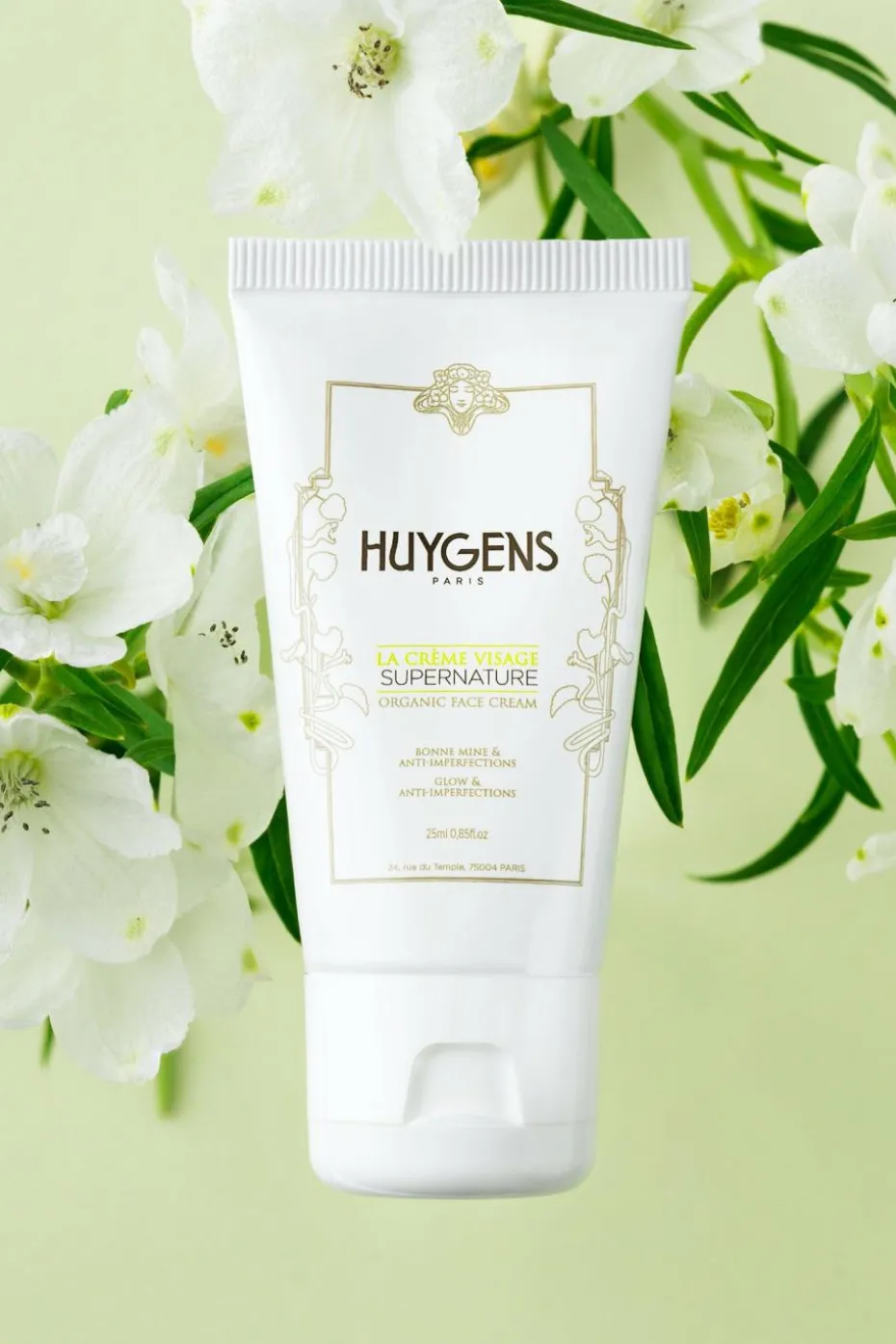 La Crème visage Supernature matifiante