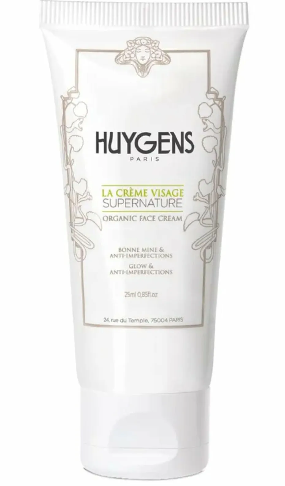 La Crème visage Supernature matifiante