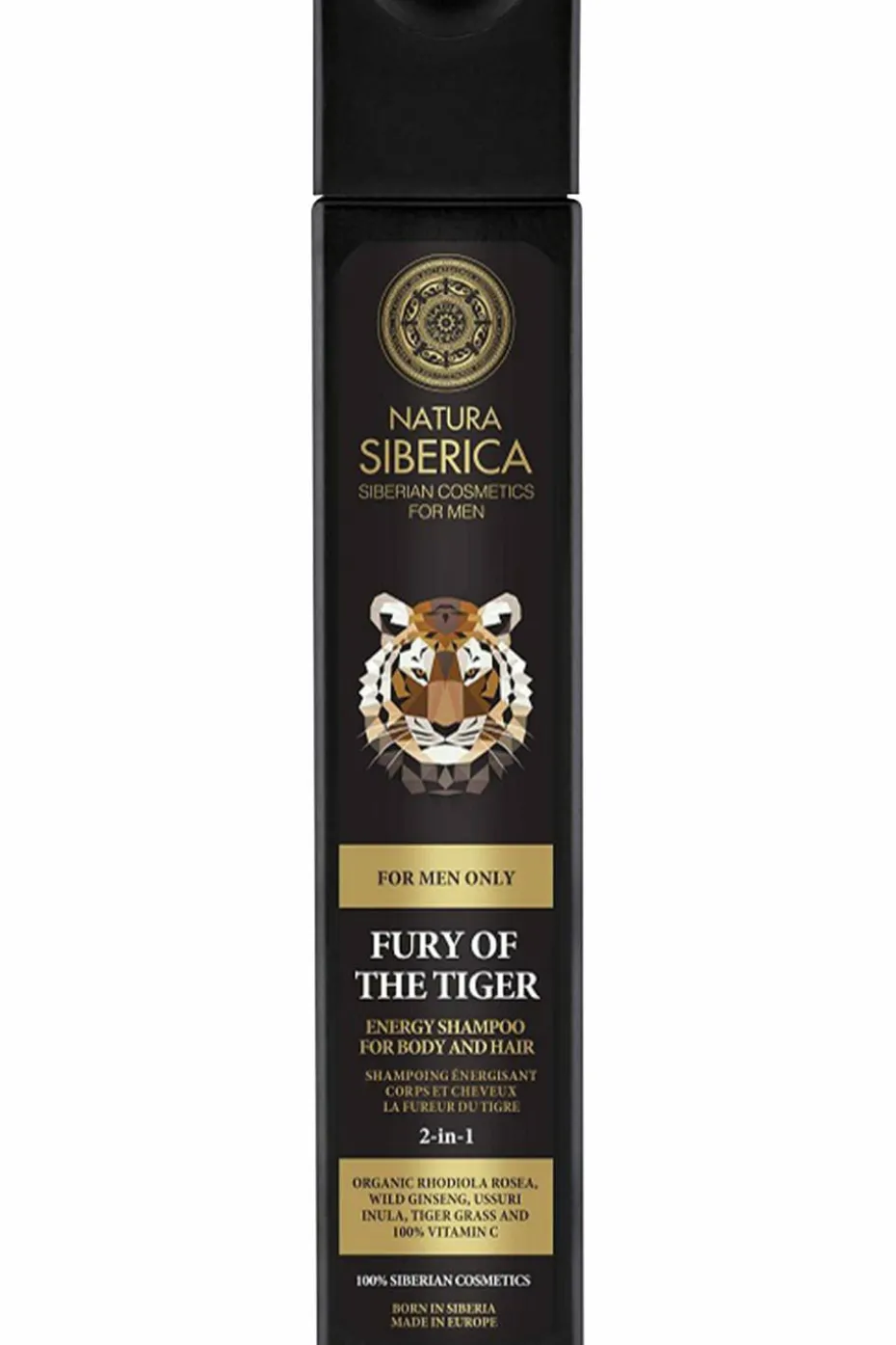 La Fureur du Tigre Shampoing Energisant 2 en 1