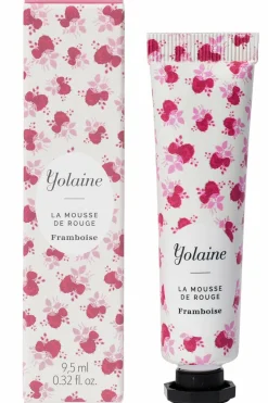La mousse de rouge