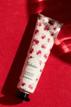 La mousse de rouge