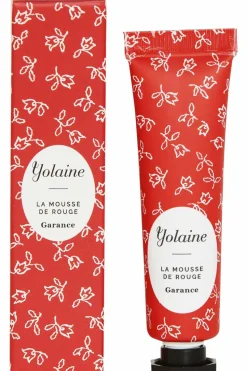 La mousse de rouge