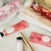 La mousse de rouge