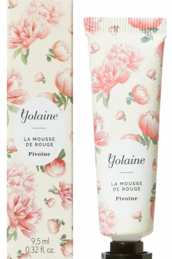 La mousse de rouge