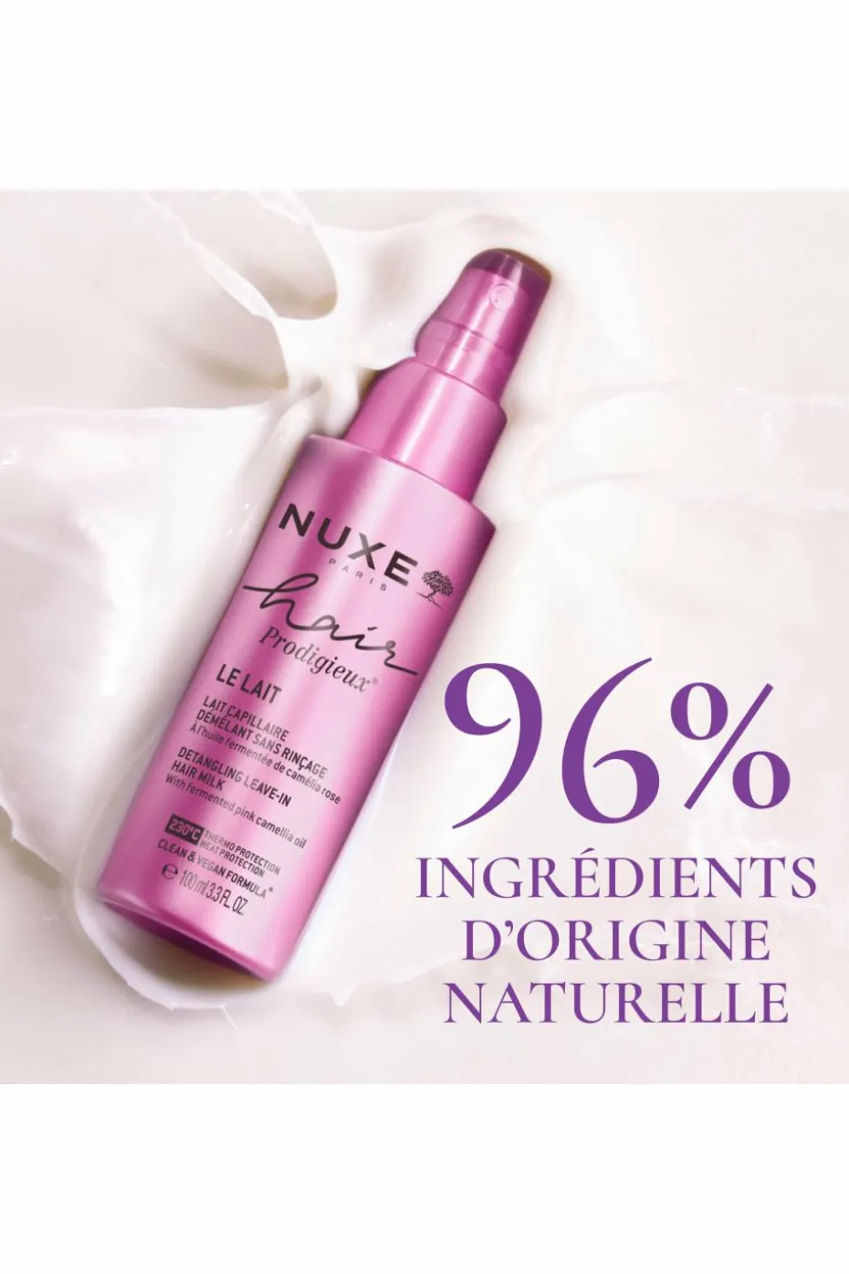 Lait capillaire démêlant Hair Prodigieux