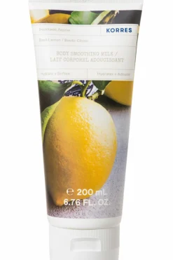 Lait corporel basilic citron